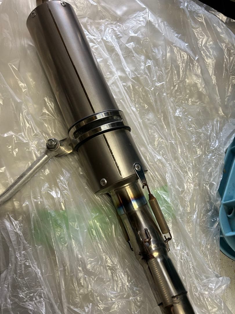 龍*様 モンキー50 マフラー　over