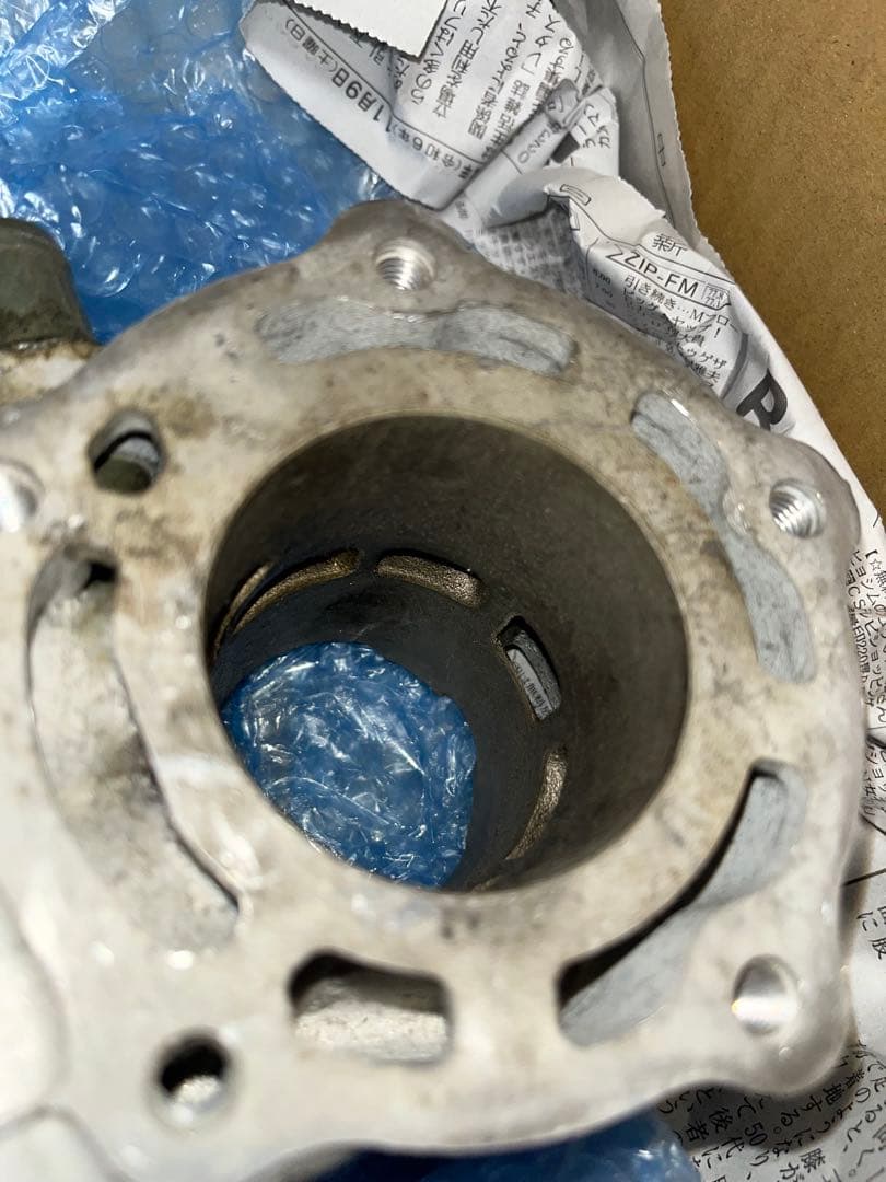 ガンマ250 左？右？片方シリンダー VJ21