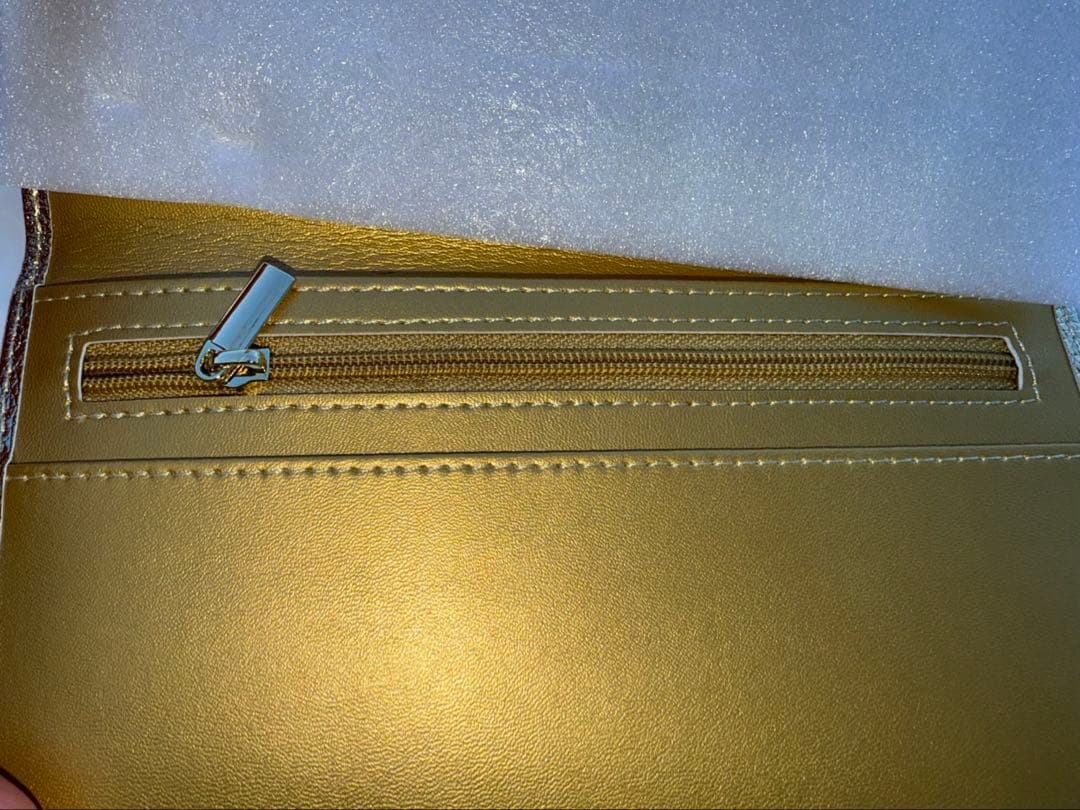 タ*キ様 皇居 長財布 ゴールド・チャックの色違いレア物 大安吉日購入【1点限り