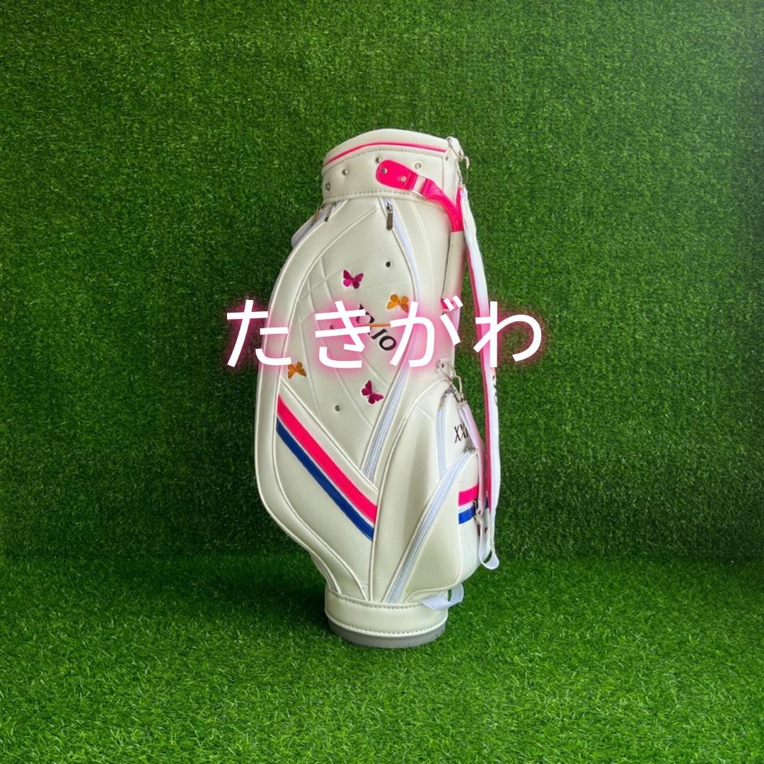 【訳あり】ゼクシオ レディース ゴルフ キャディバッグ