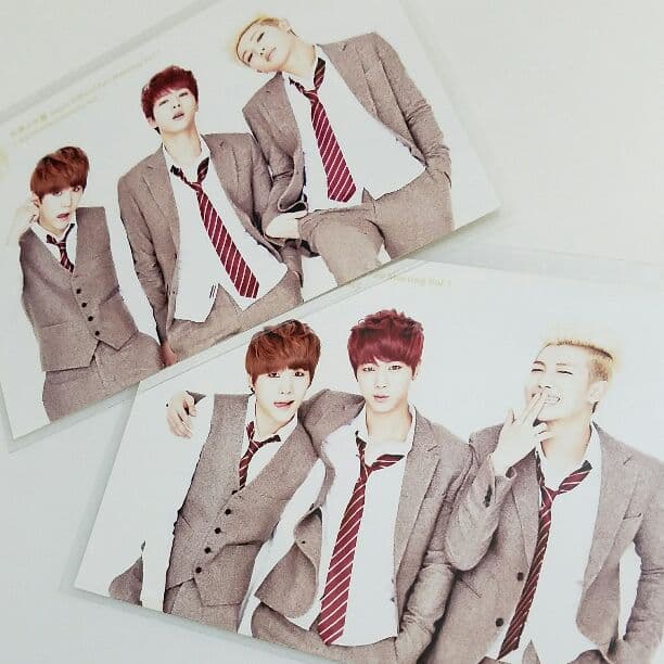 防弾少年団 ペンミ フォト ユニットSUGA/JIN/RAPMONSTERセット