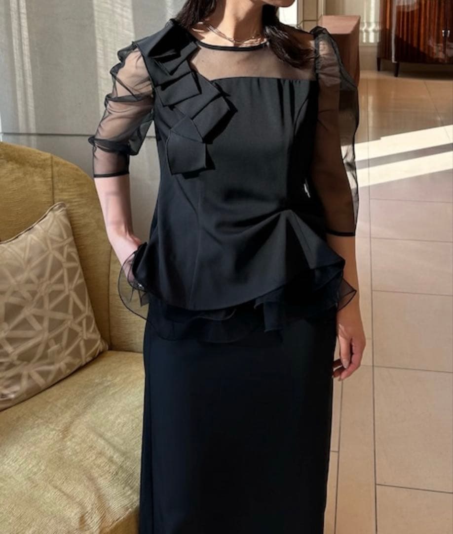 ＊美品＊separated skirt combination