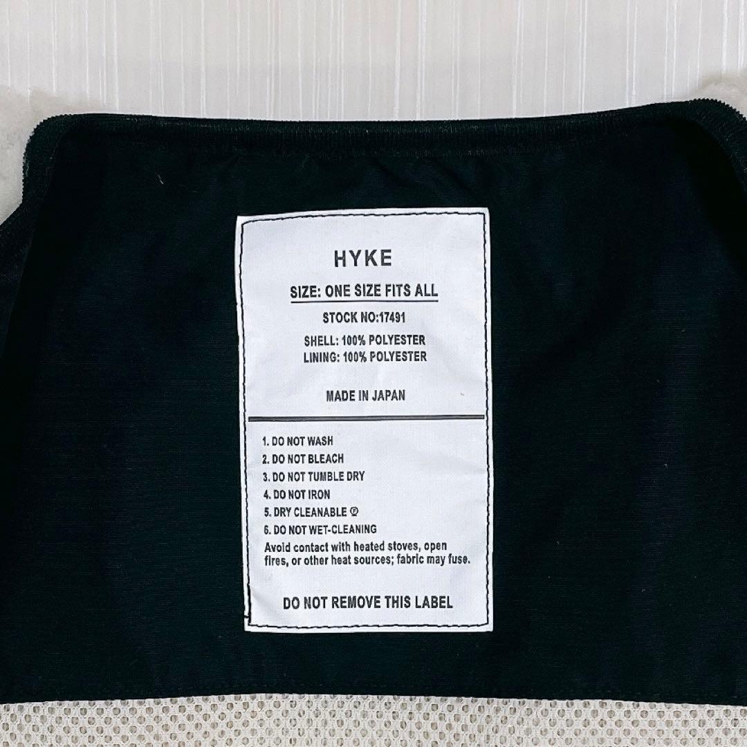 タグ付き✨24AW HYKE FAUX SHERING VEST ボアベスト