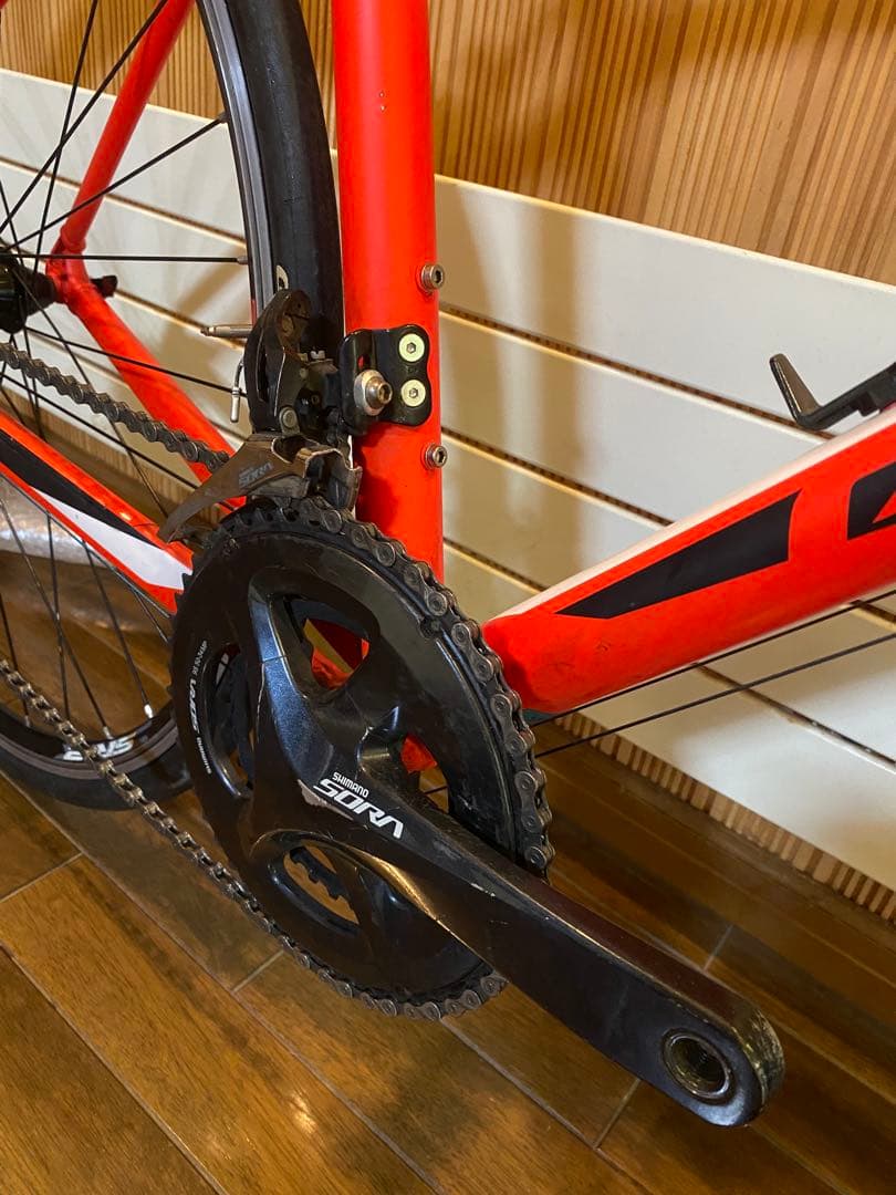 GIANT CONTEND1 sora 9速 Sサイズ　美品ピーナッツさん専用