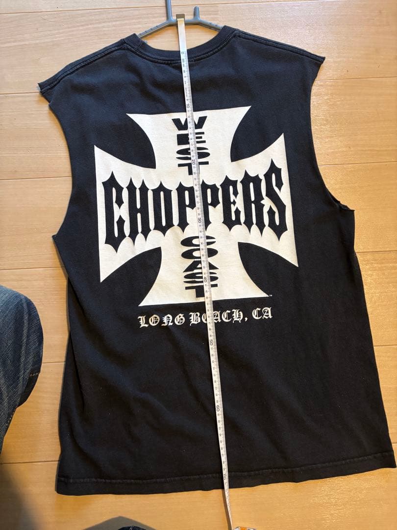 カレーライス west coast choppers タンクトップ