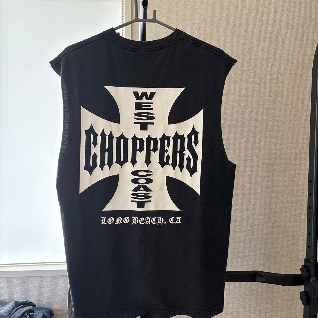 カレーライス west coast choppers タンクトップ