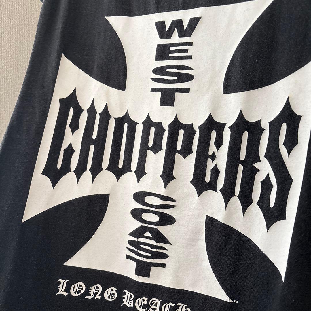 カレーライス west coast choppers タンクトップ