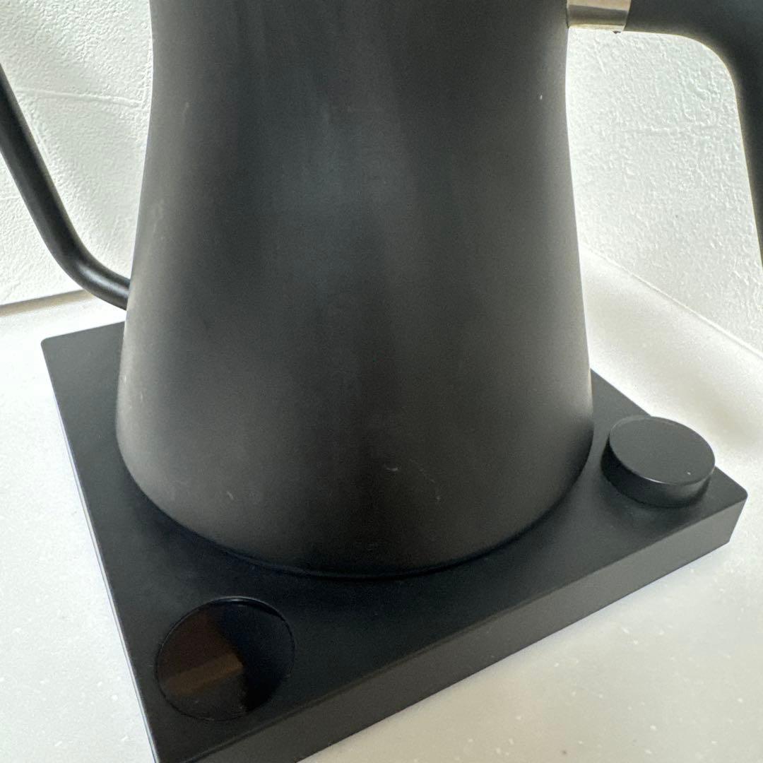 FELLOW Stagg EKG 電気ケトル ブラック 中古 美品 蓋新品付き
