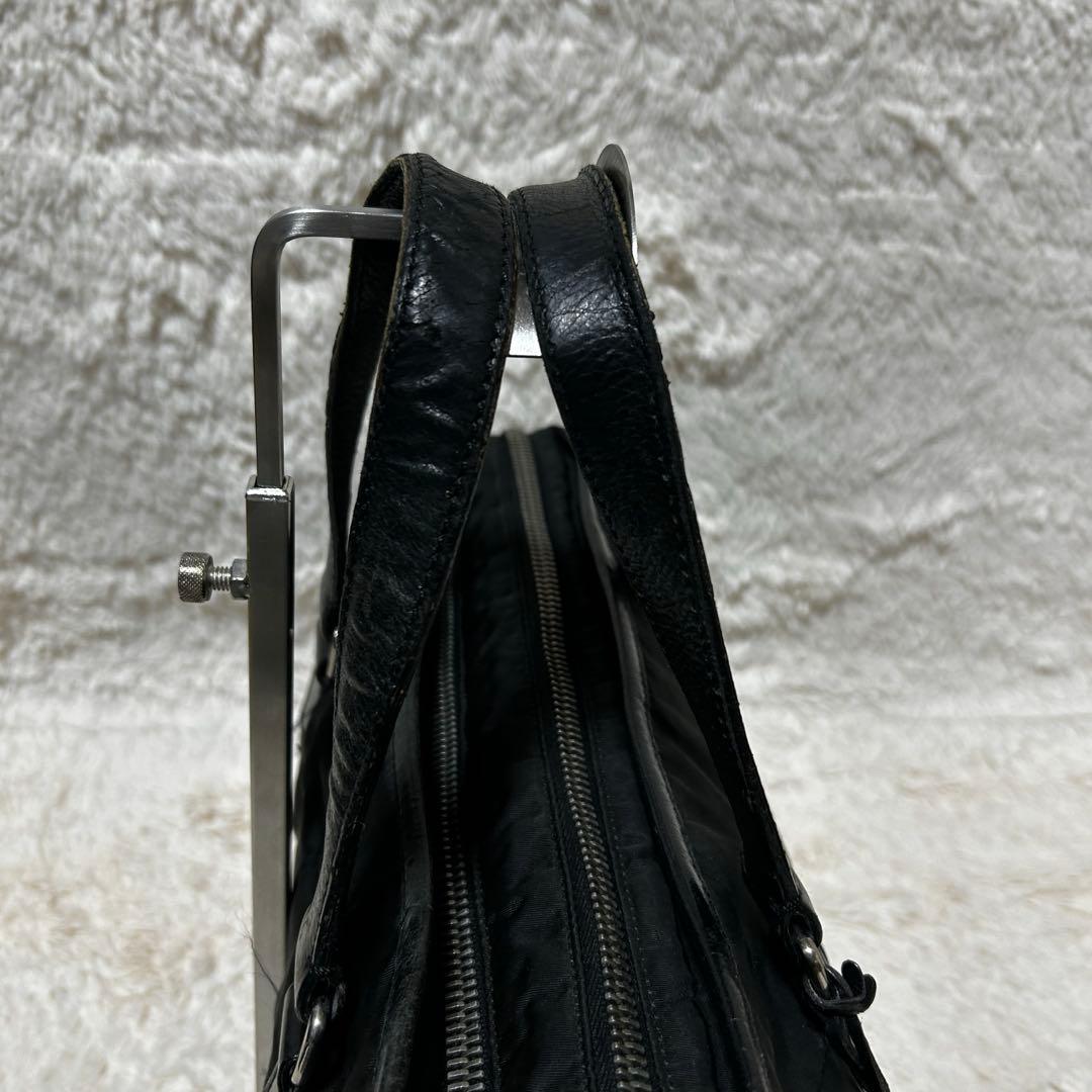 プラダ ビジネスバック ナイロン 三角ロゴ ブラック 黒 レディース メンズ