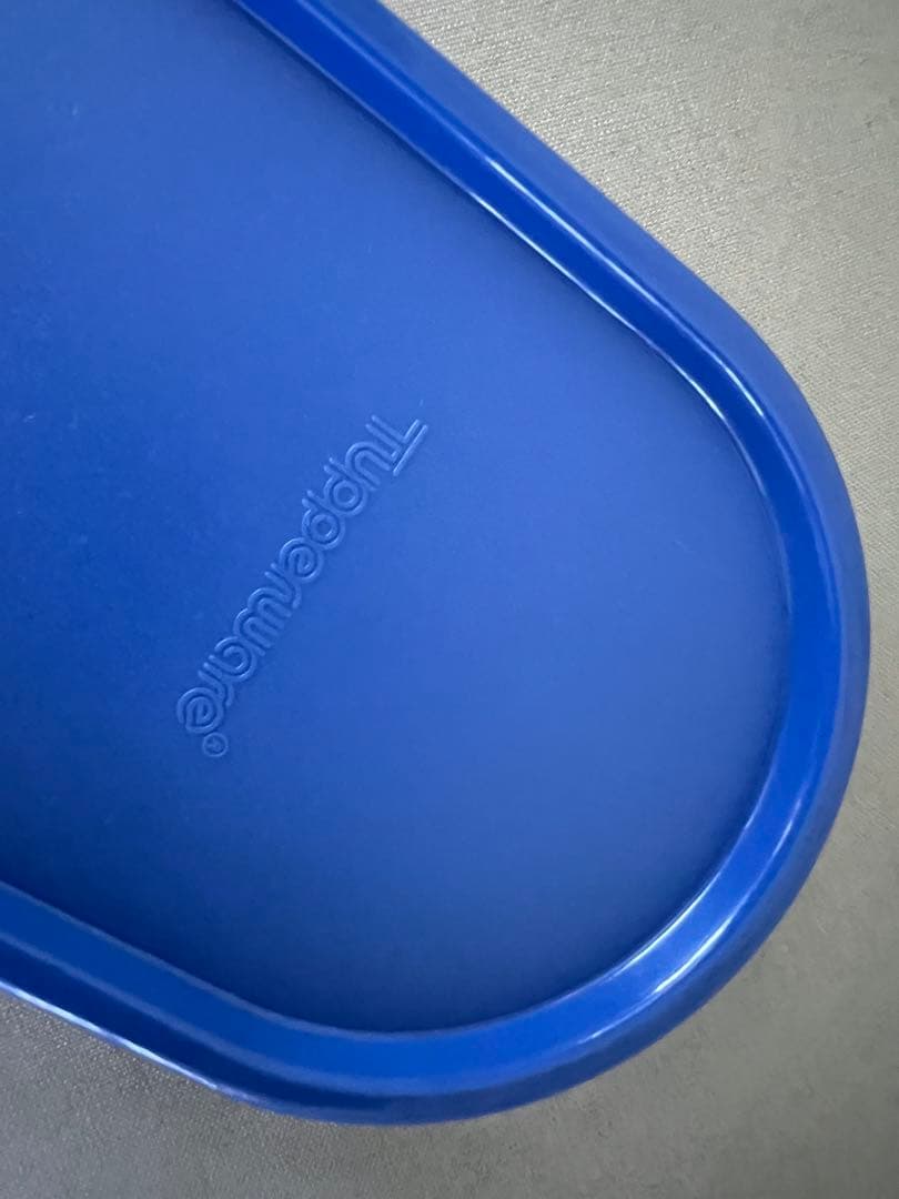 【新品未使用】タッパーウェア スーパーオーバル #2 #3 #4 4個セット