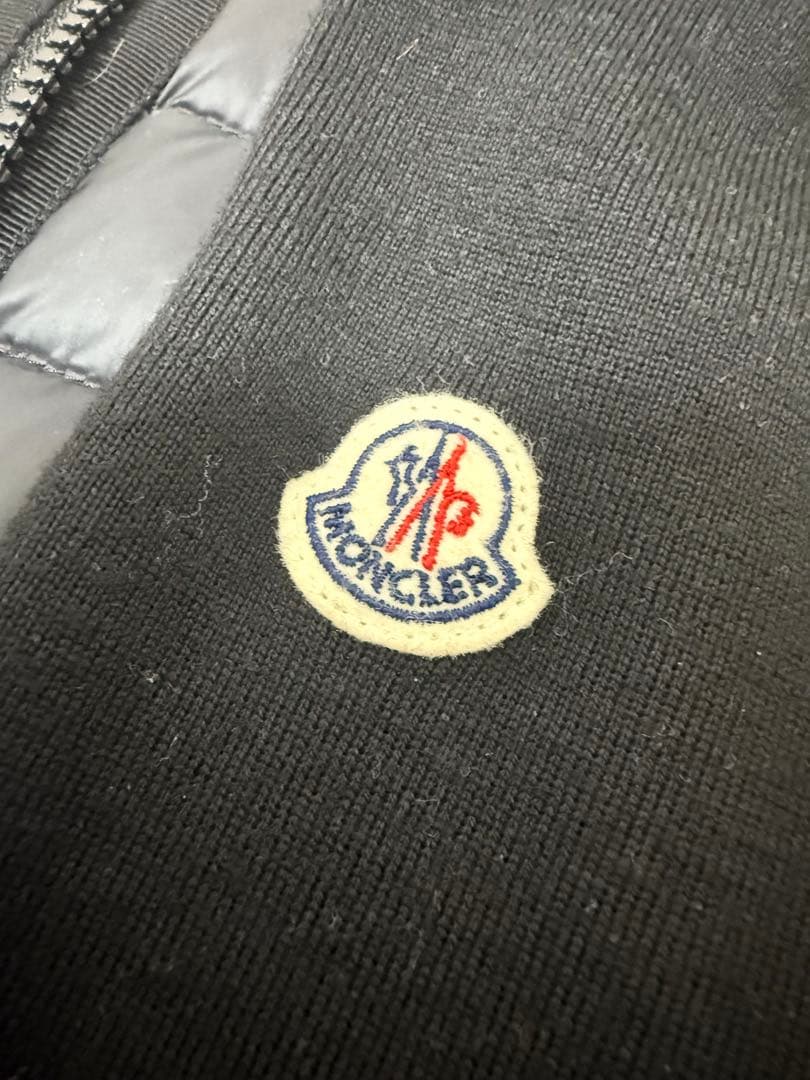 モンクレール　ニットダウン