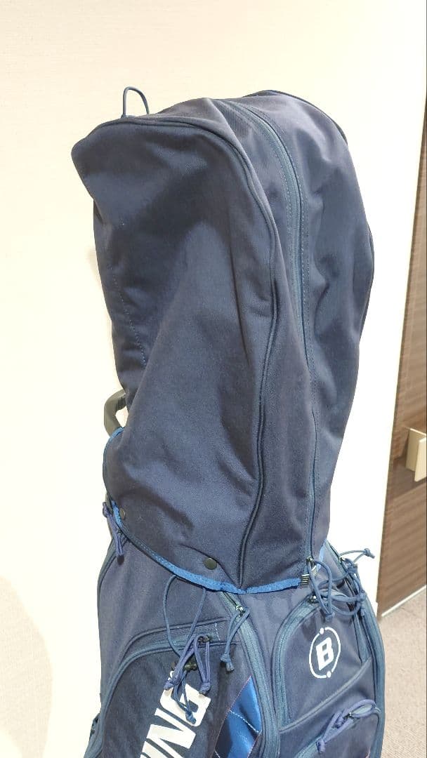 ブリーフィング（Briefing） CR-5 キャディーバッグ ネイビー