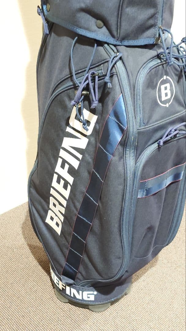 ブリーフィング（Briefing） CR-5 キャディーバッグ ネイビー