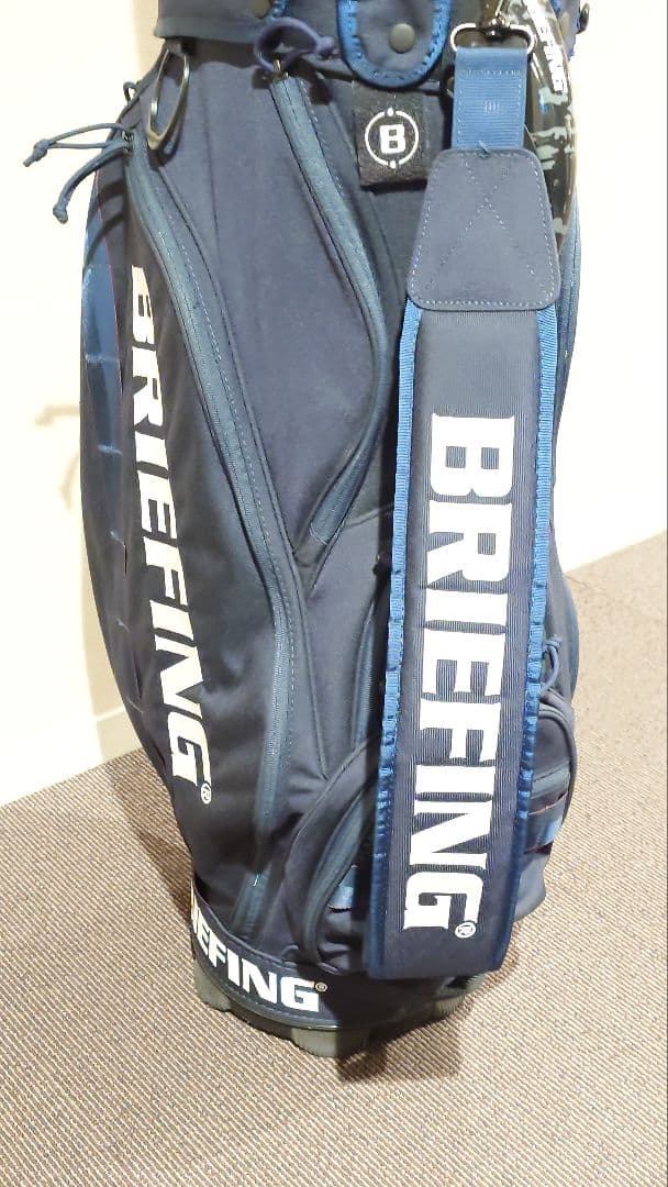 ブリーフィング（Briefing） CR-5 キャディーバッグ ネイビー