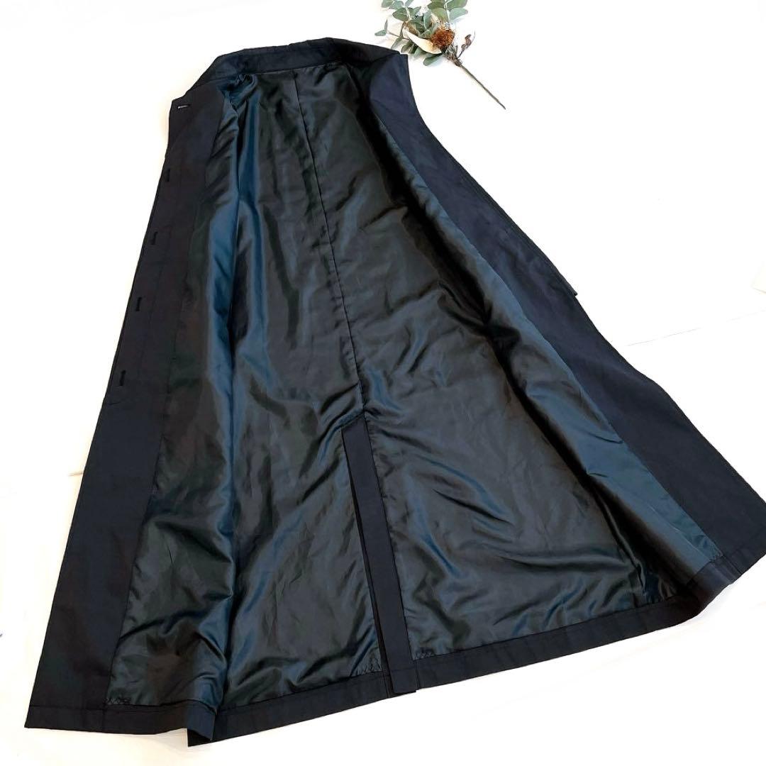 RIVE DROITE(リヴドロワ) オーバーステンカラーコート　ネイビー