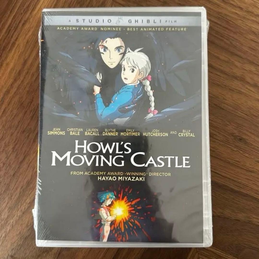 新品⭐︎英語学習に最適　北米版 ジブリDVDセット 6作品