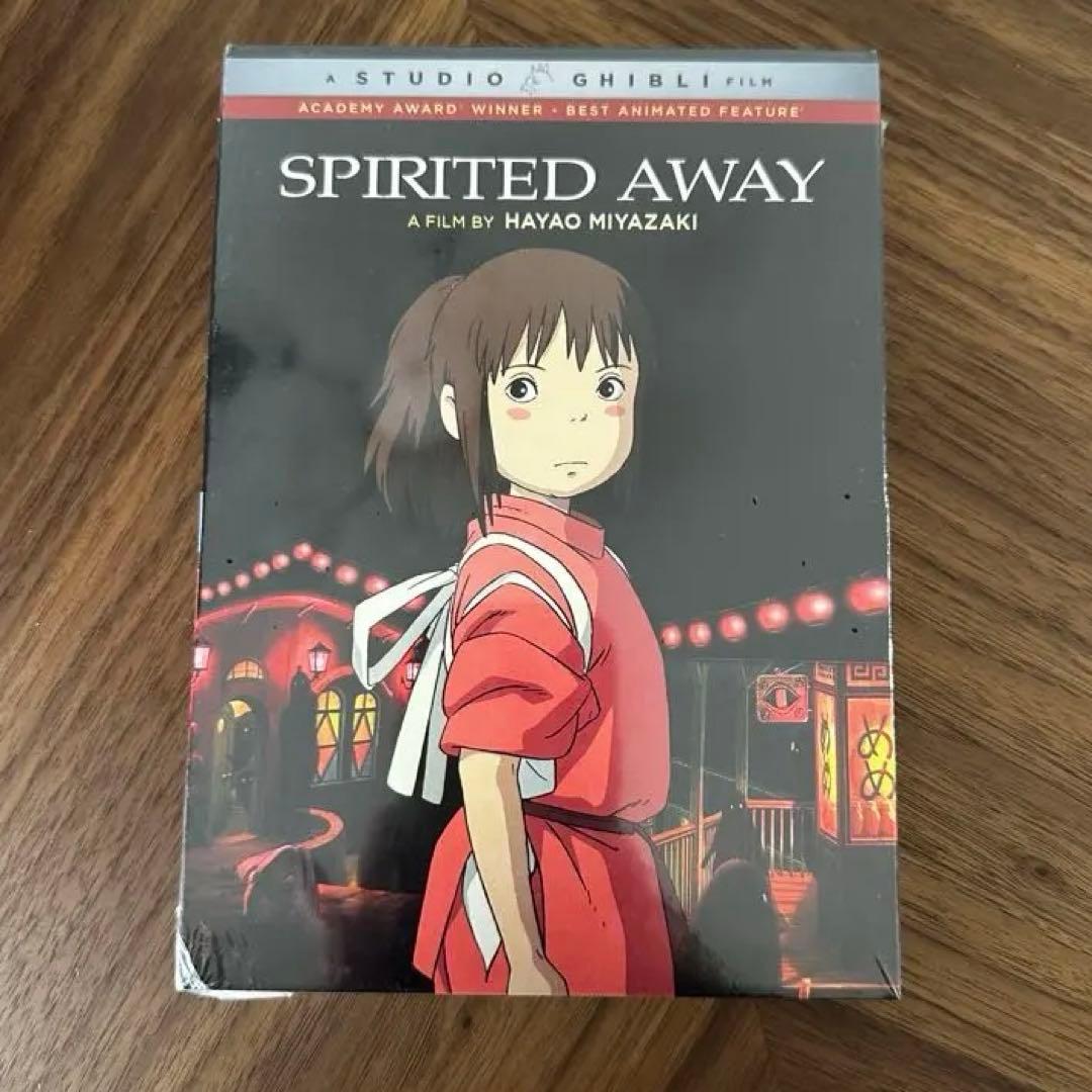 新品⭐︎英語学習に最適　北米版 ジブリDVDセット 6作品