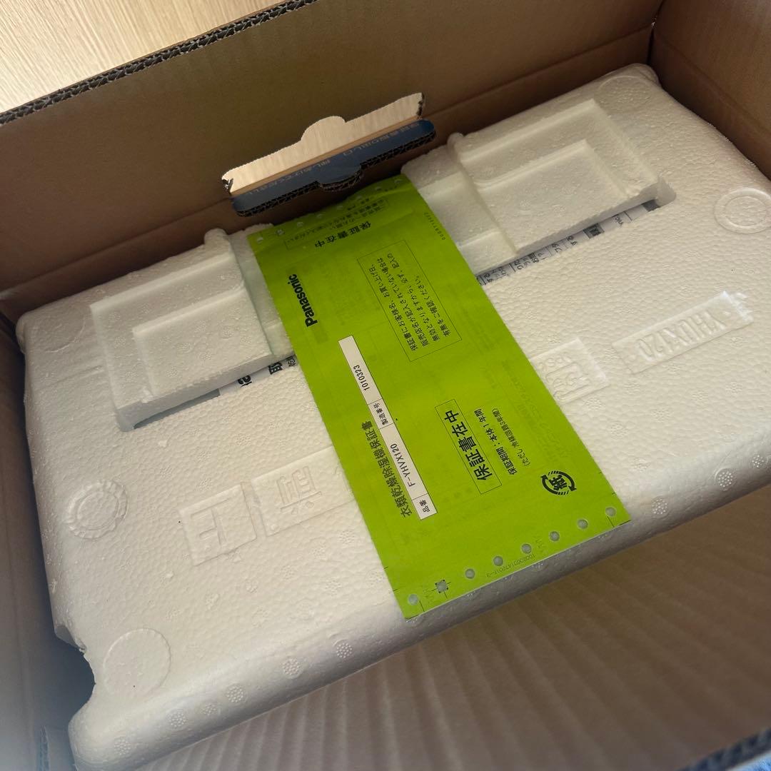 【新品】Panasonic F-YHVX120-W 衣類乾燥機