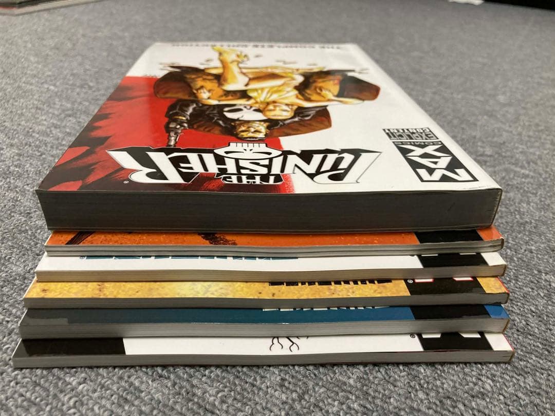 Punisher Max Set パニッシャー・マックス まとめ売り セット