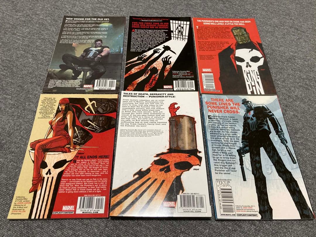 Punisher Max Set パニッシャー・マックス まとめ売り セット