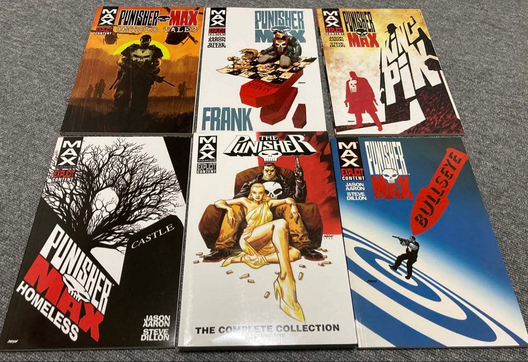 Punisher Max Set パニッシャー・マックス まとめ売り セット