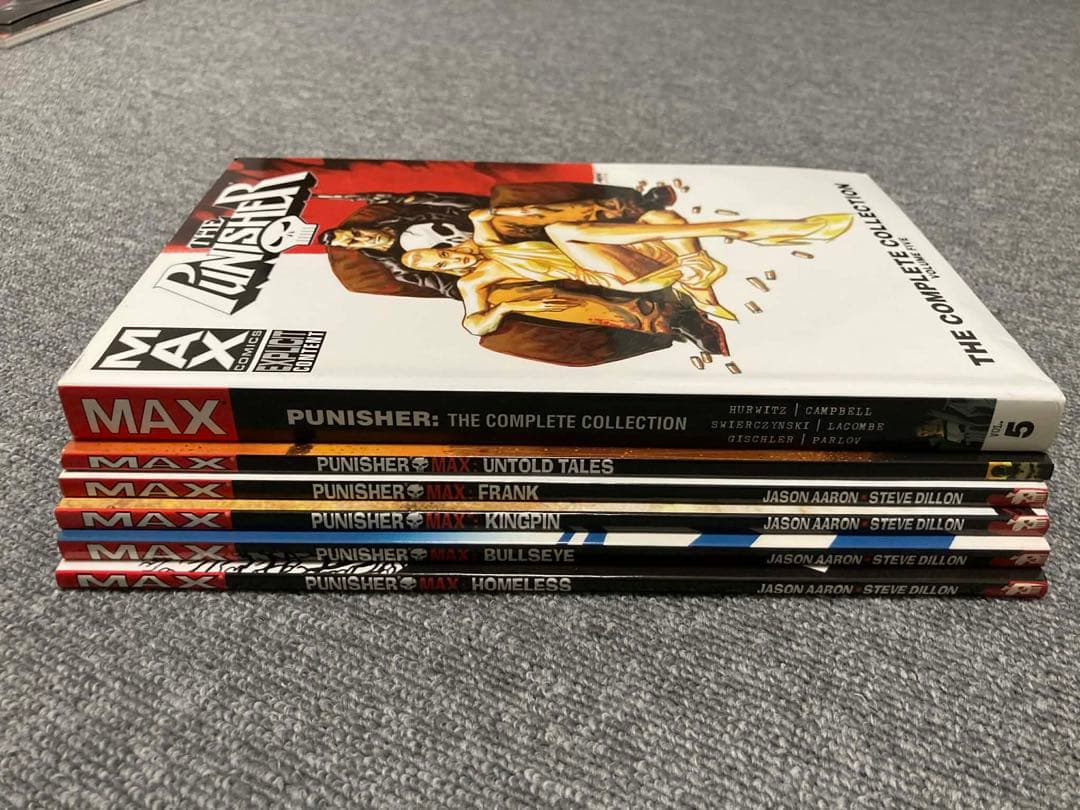 Punisher Max Set パニッシャー・マックス まとめ売り セット