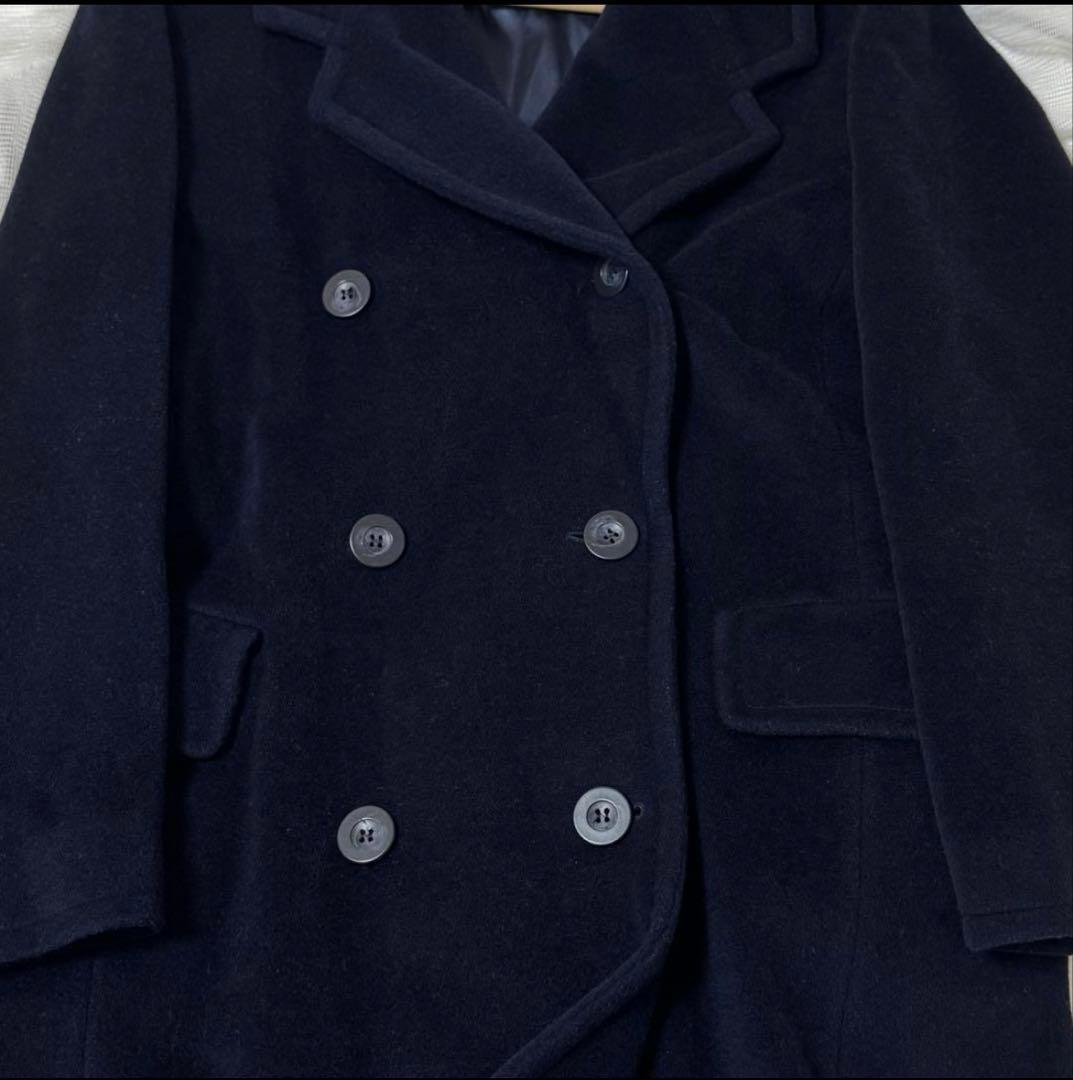 マックスマーラのロングチェスターコート