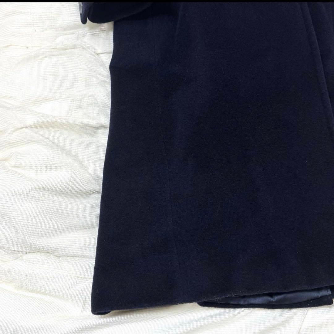 マックスマーラのロングチェスターコート