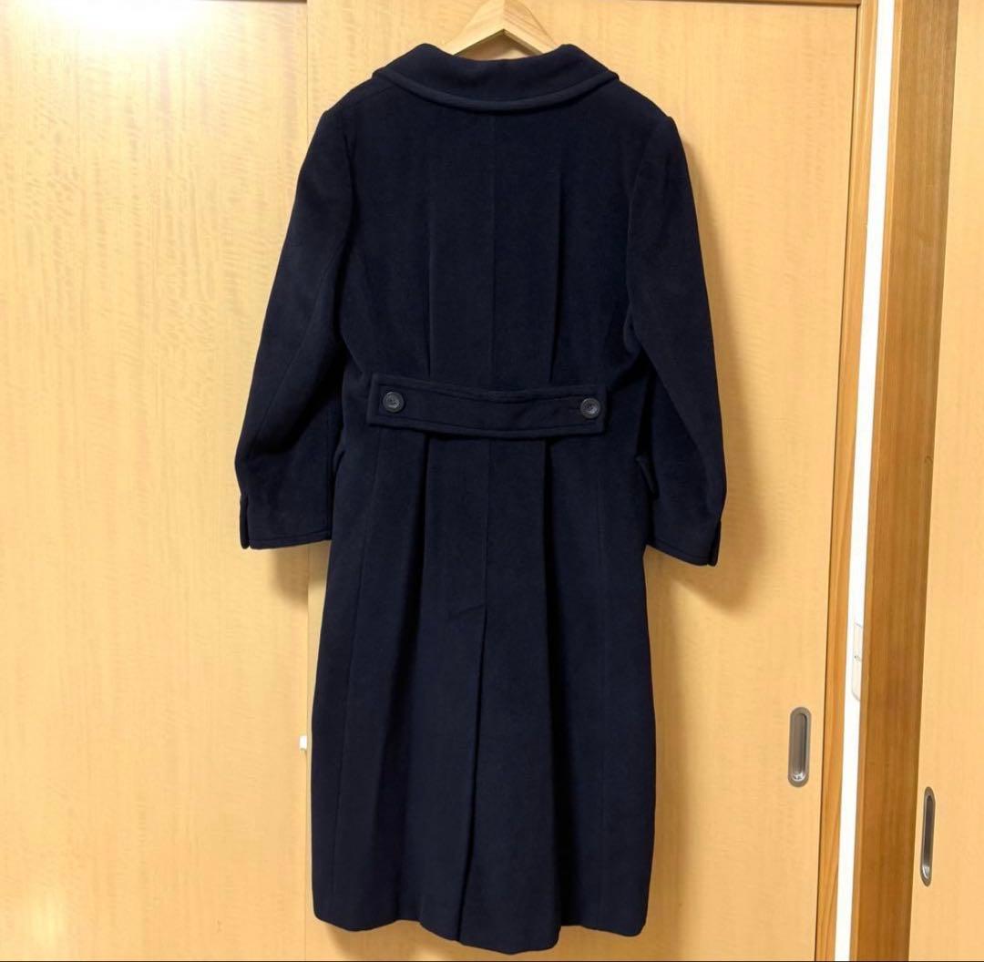 マックスマーラのロングチェスターコート