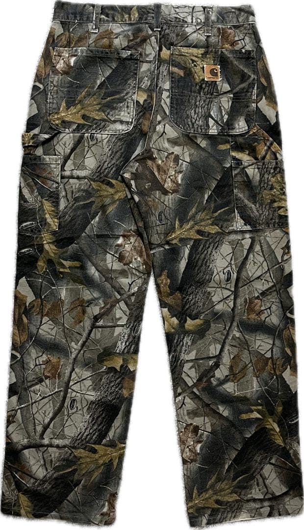 Carhartt カーハート リアルツリーカモパンツ CMO