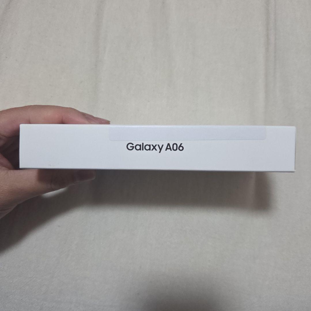 Samsung Galaxy A06 新品・未開封品
