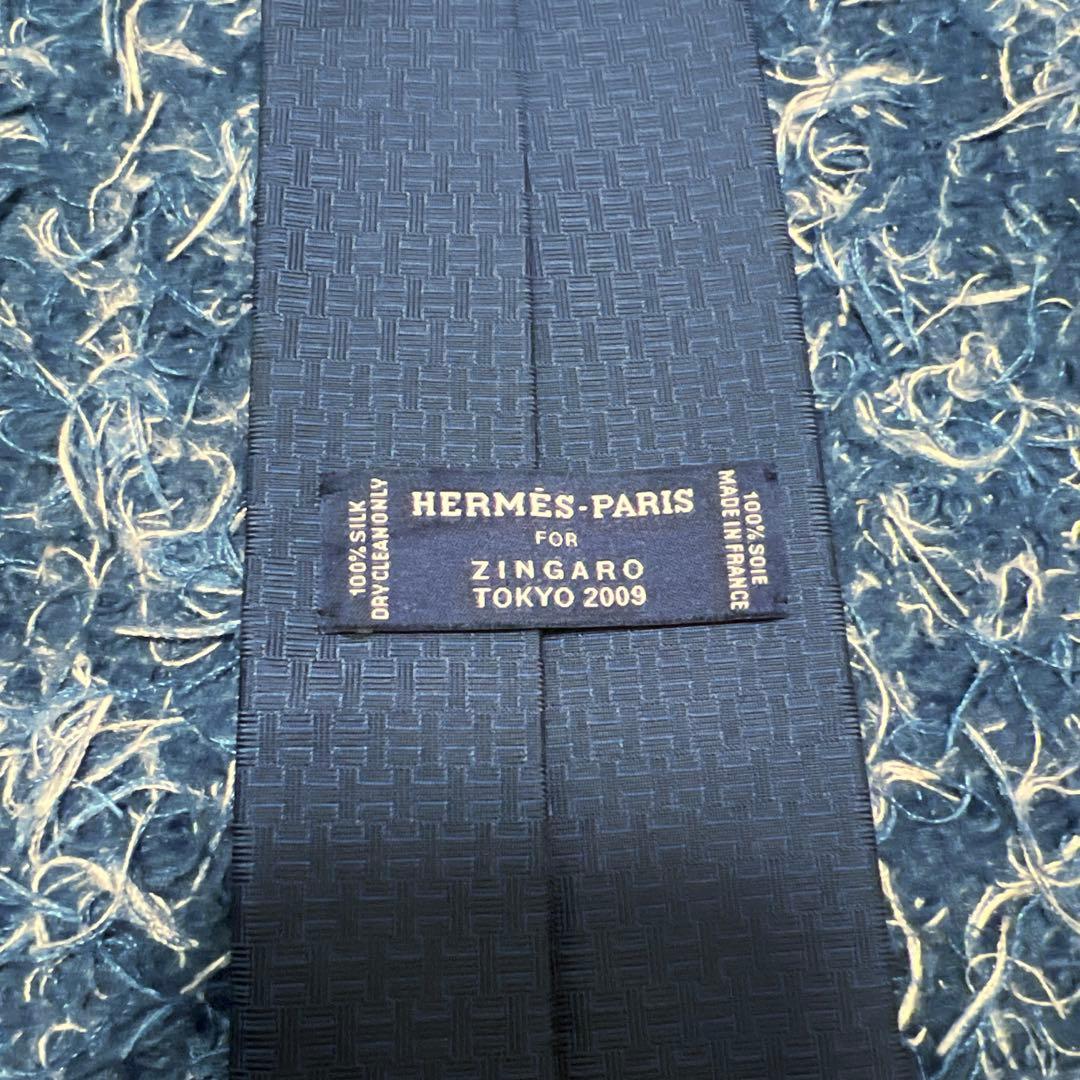 HERMES - ZINGARO TOKYO/ エルメス×ジンガロ ネクタイ