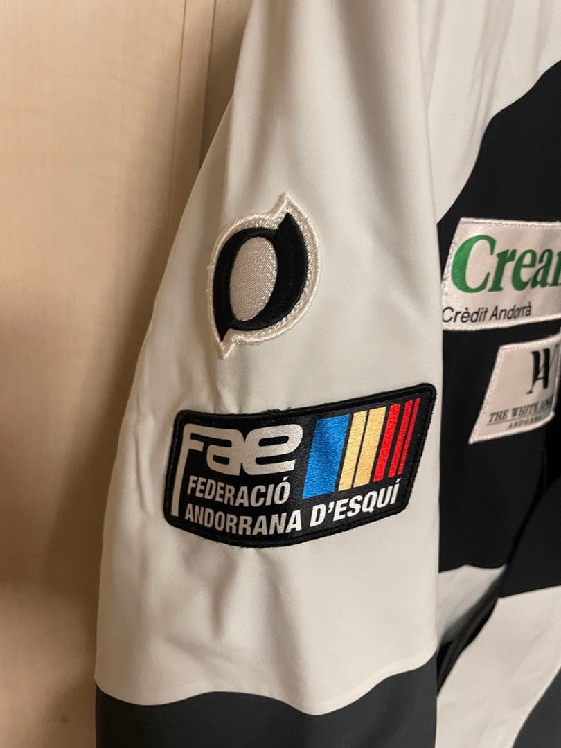 ONYO-NE スキーウェア フード付き　アンドラ