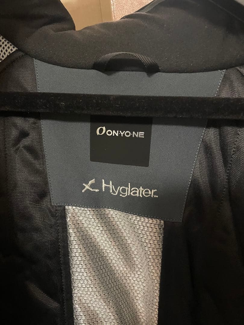 ONYO-NE スキーウェア フード付き　アンドラ