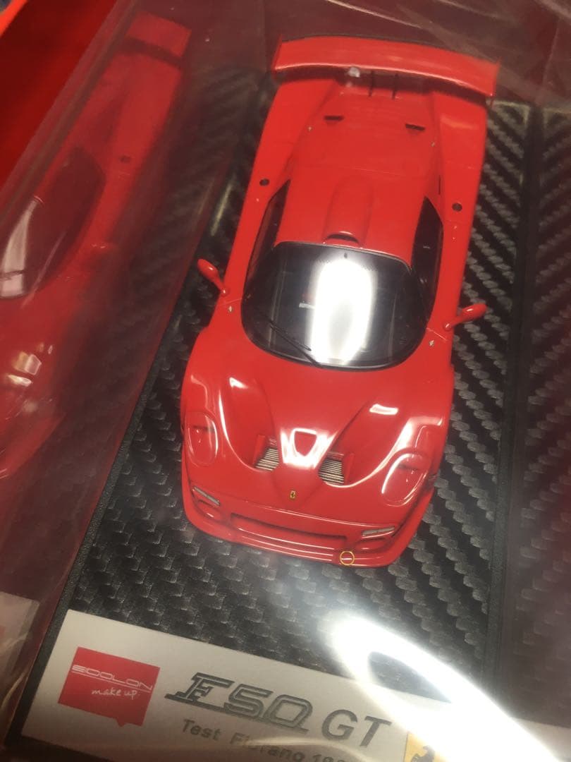 FERRARI F50 GT Test Fiorano 1996 限定400個