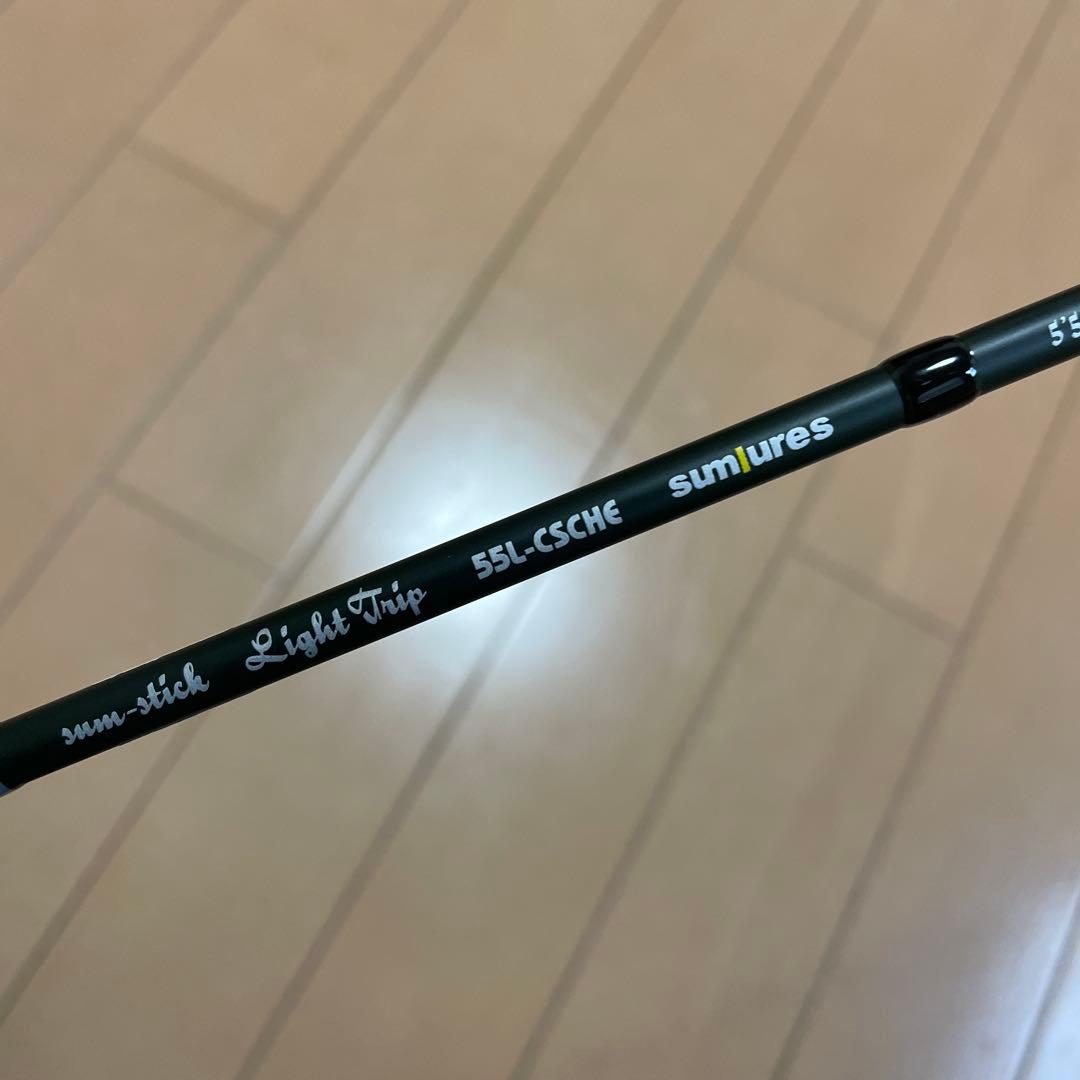 サムルアーズ サムスティック　Light Trip 55L-CSCHE