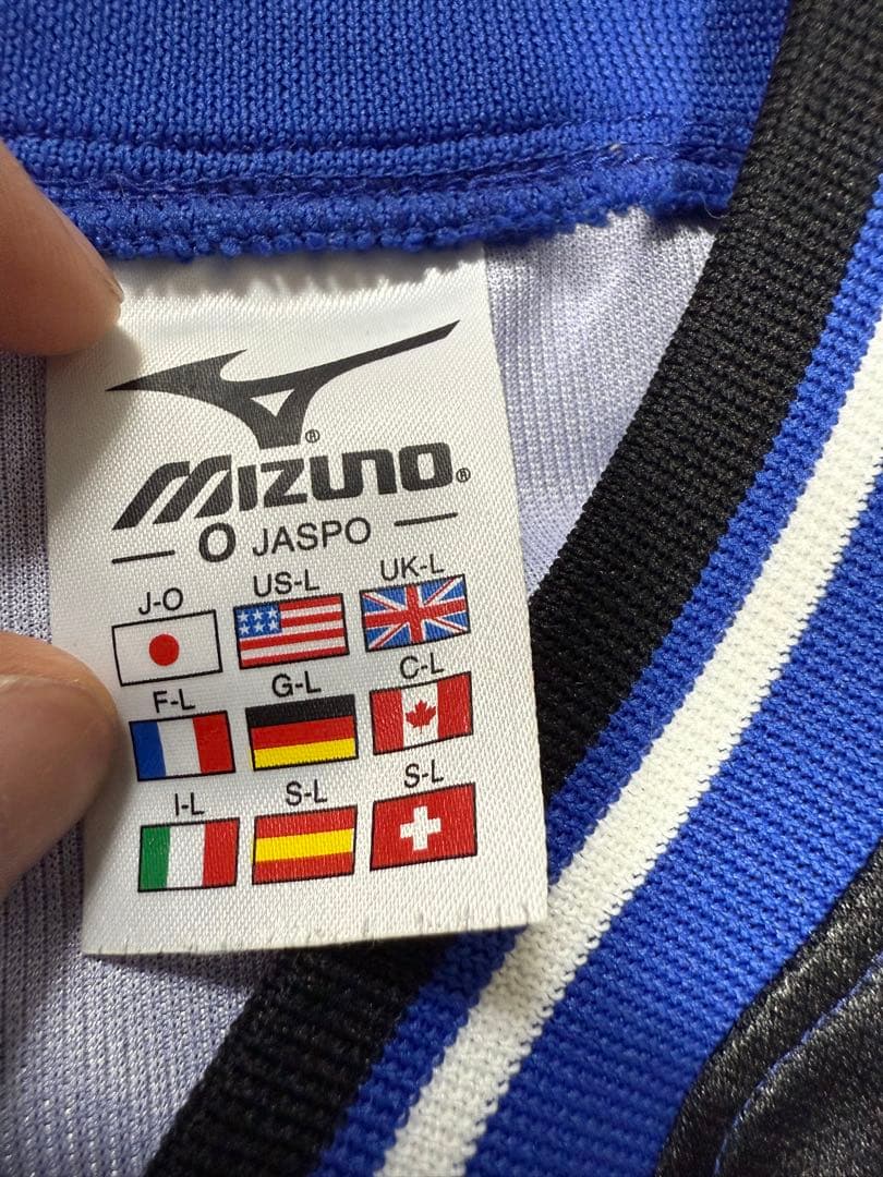 仙台育英高校ユニフォーム上のみ