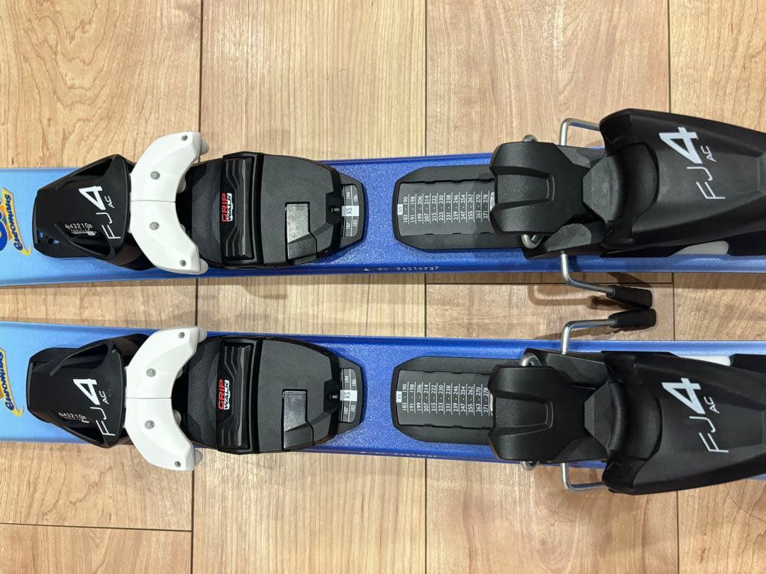 スキー板(新品)80センチ　ブーツ　スキーケース　セット売り