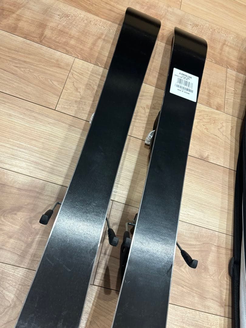 スキー板(新品)80センチ　ブーツ　スキーケース　セット売り