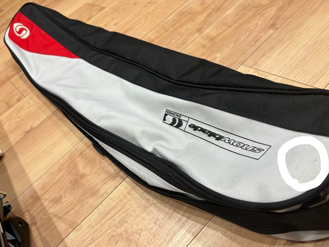 スキー板(新品)80センチ　ブーツ　スキーケース　セット売り