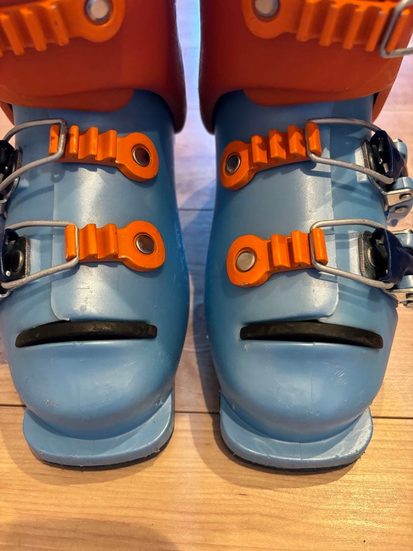 スキー板(新品)80センチ　ブーツ　スキーケース　セット売り