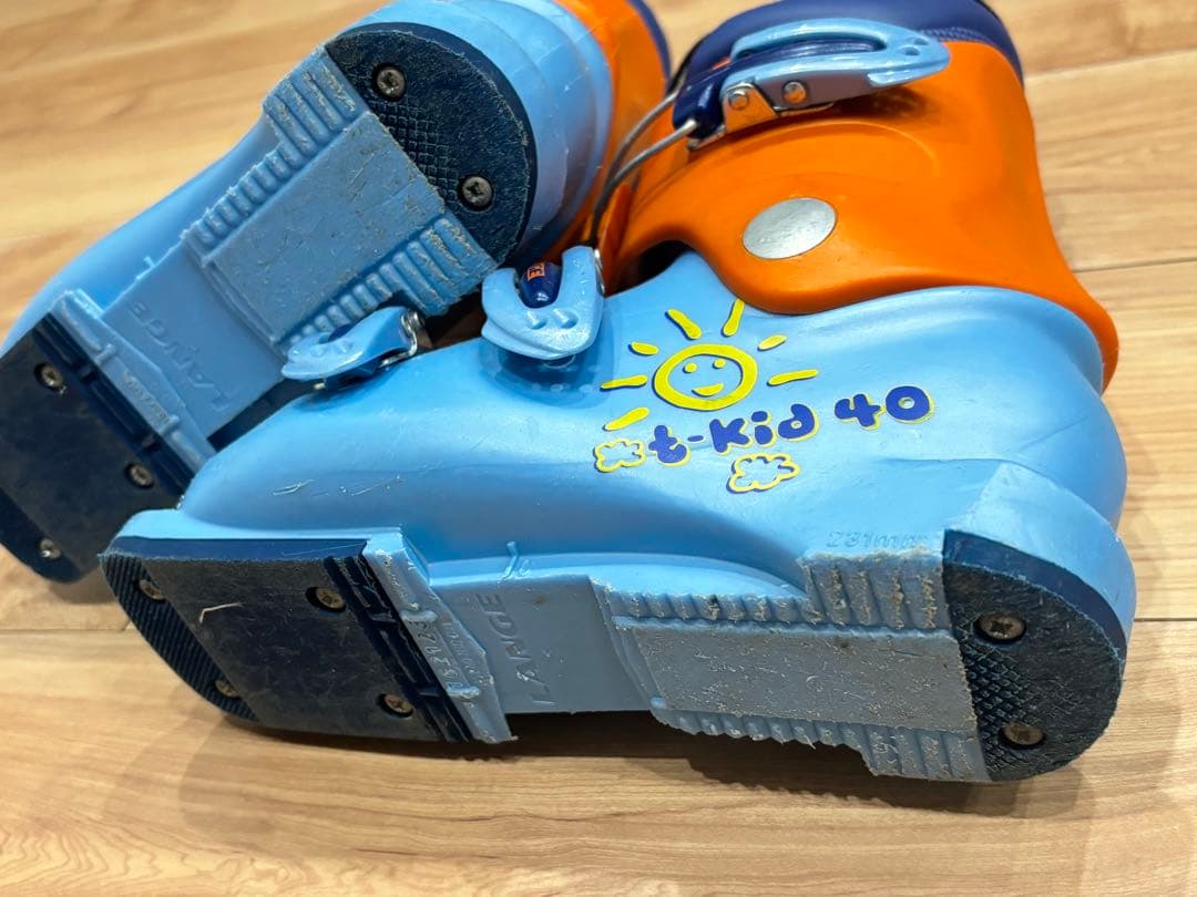 スキー板(新品)80センチ　ブーツ　スキーケース　セット売り