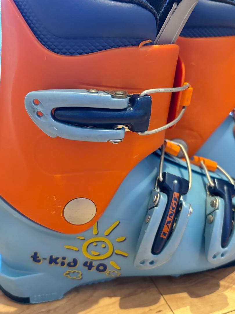 スキー板(新品)80センチ　ブーツ　スキーケース　セット売り