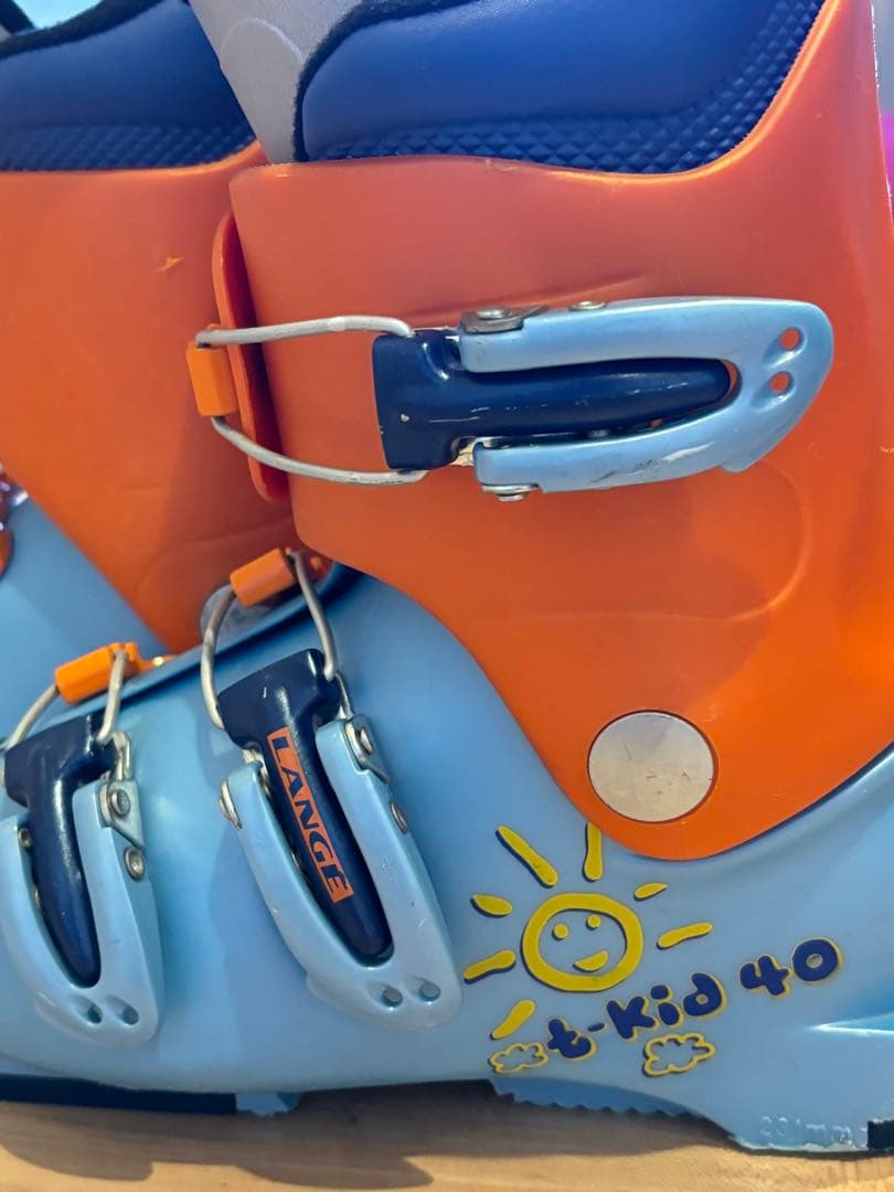 スキー板(新品)80センチ　ブーツ　スキーケース　セット売り