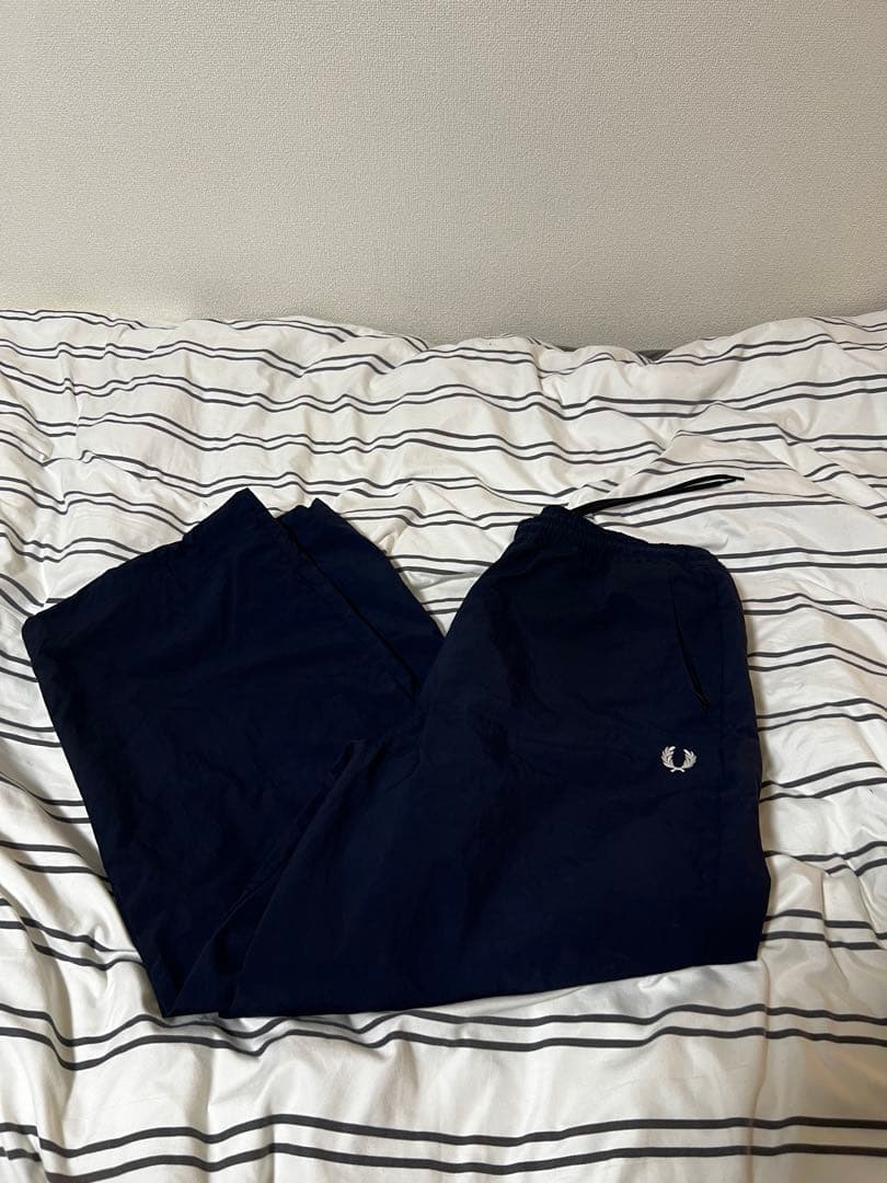 【BEAMS別注】 FRED PERRY / Shell Pants