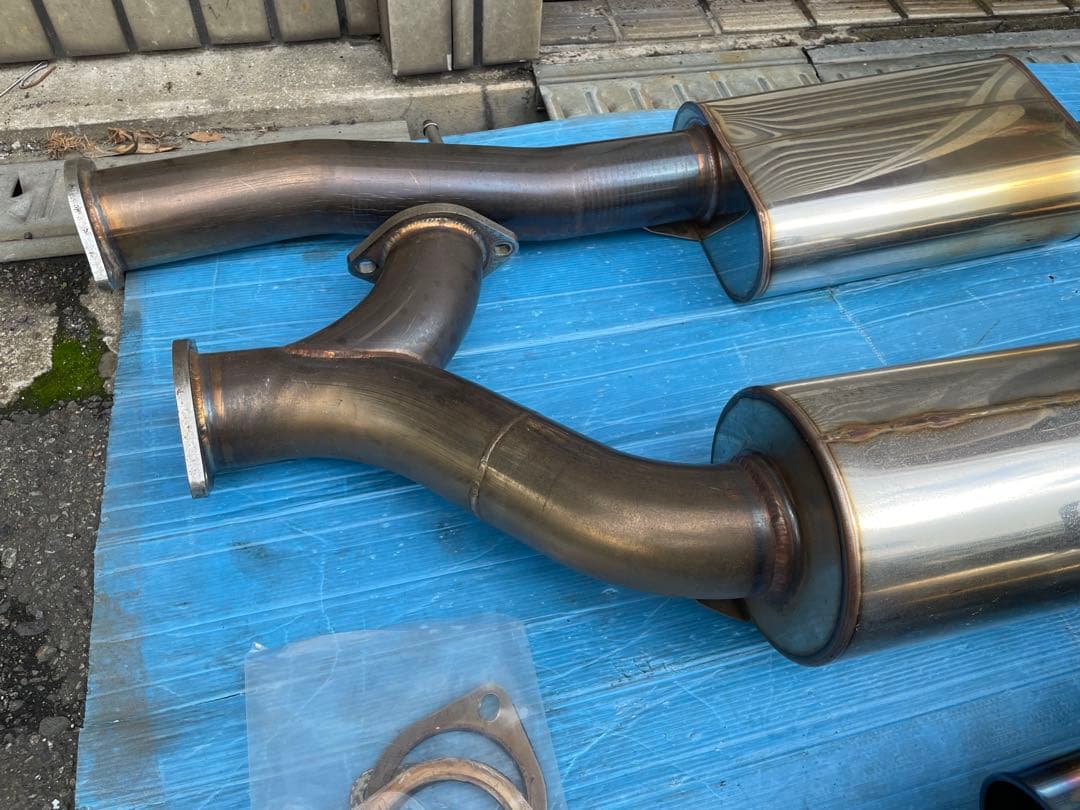 veilsideマフラー Z33用