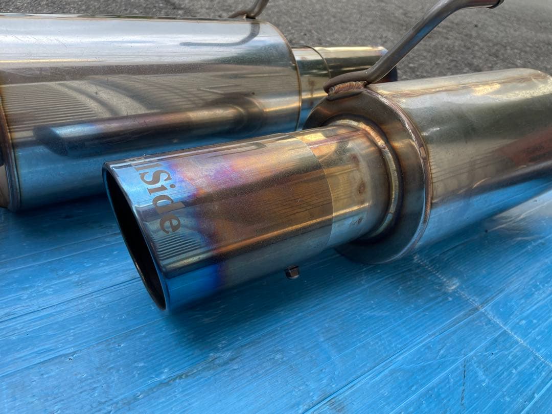 veilsideマフラー Z33用