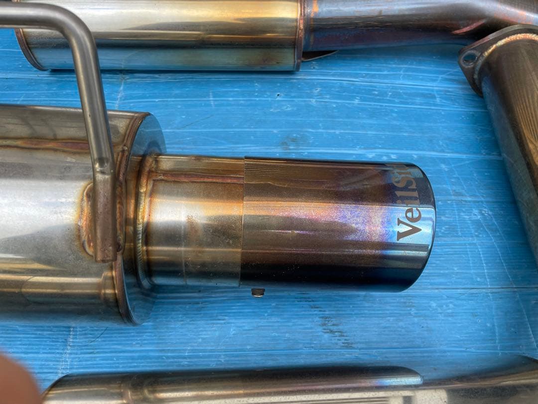 veilsideマフラー Z33用