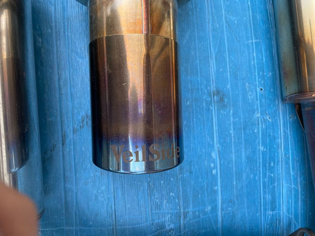 veilsideマフラー Z33用