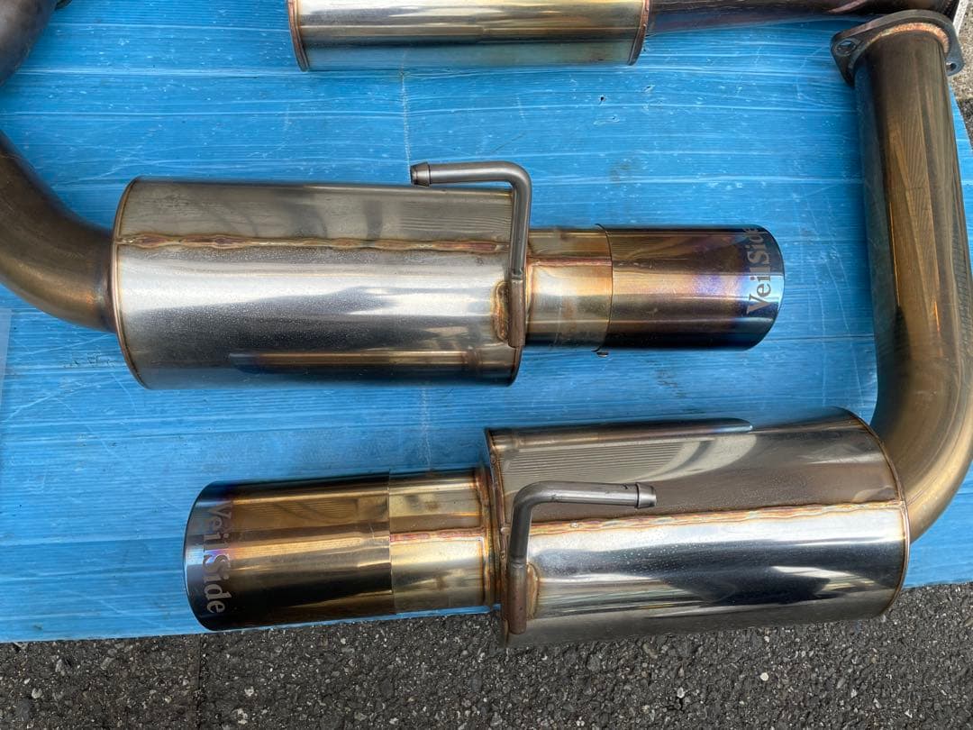 veilsideマフラー Z33用